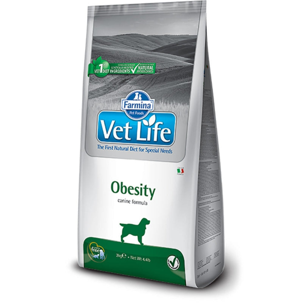 Farmina Vet Life Obesity Dog Food 2kg
