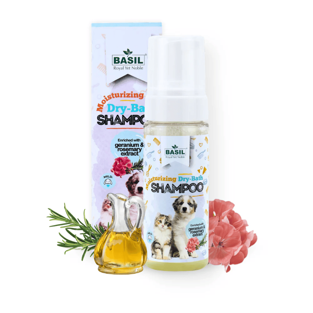 Dry Bath Foam Shampoo for Puppies & Kittens 150ml