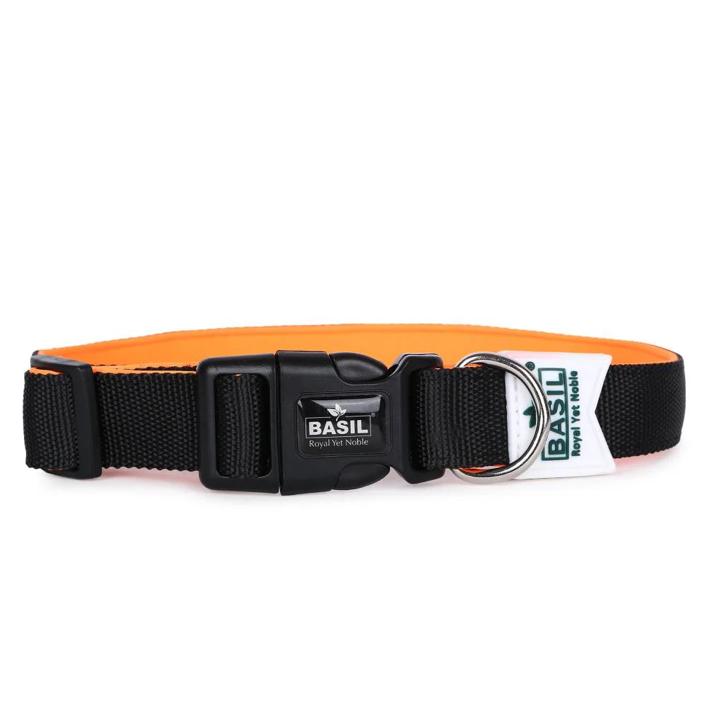 Basil Padded Adjustable Collar for Dogs & Cats