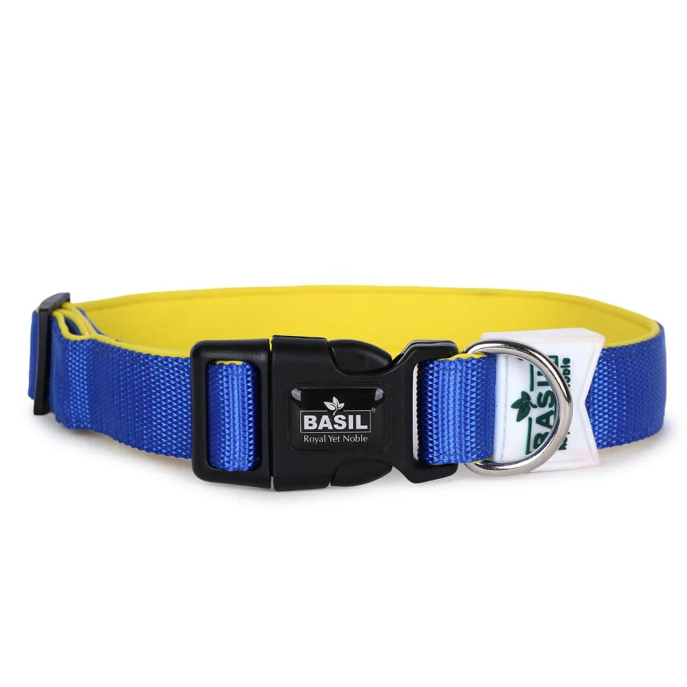 Basil Padded Adjustable Collar for Dogs & Cats