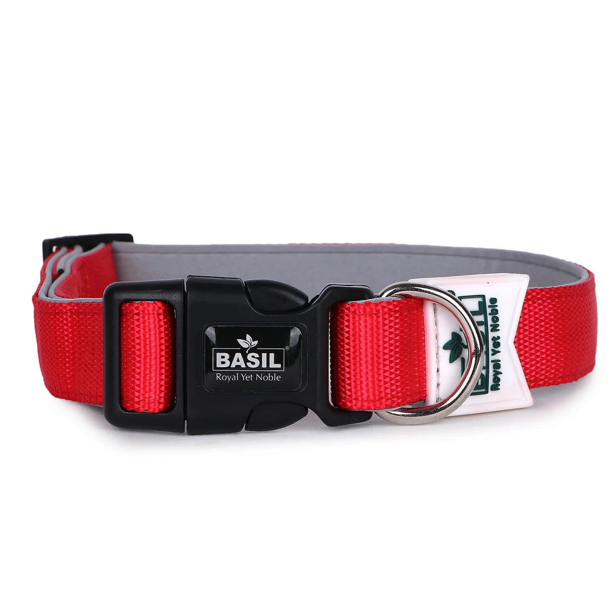 Basil Padded Adjustable Collar for Dogs & Cats