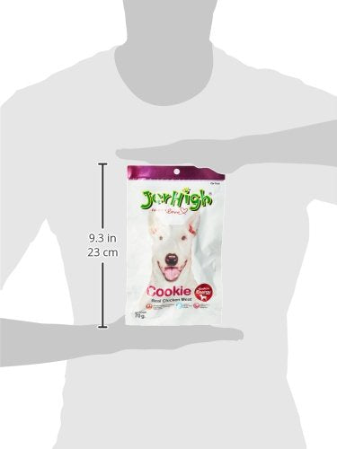 JerHigh Cookie Dog Treat, 70 g