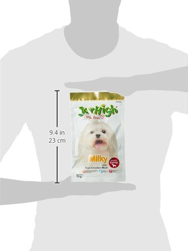Jer High Jerhigh All Life Stages Dog Snacks Milky Stick Chicken Meat 70G Plus Vitamin Calcium