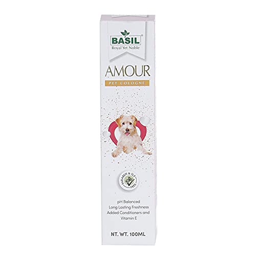 AMOUR Dog Cologne – Fresh Canine Elegance, 100ml