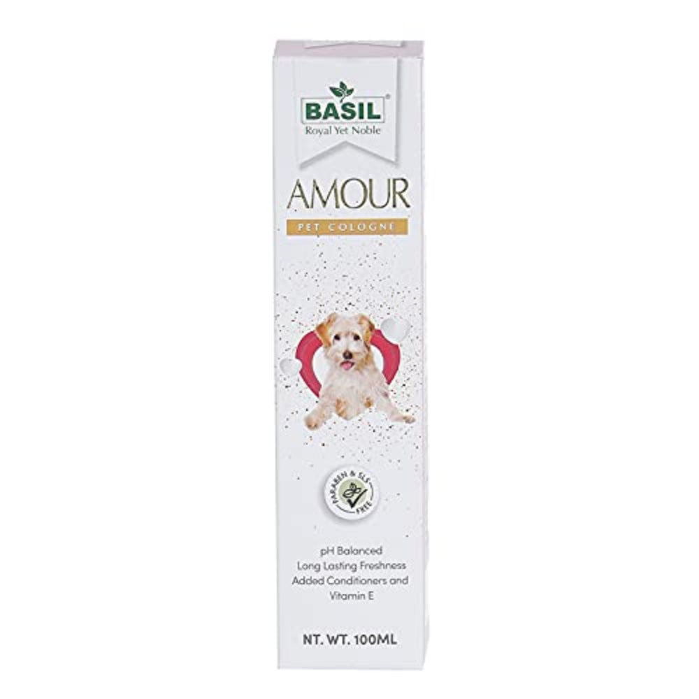 AMOUR Dog Cologne – Fresh Canine Elegance, 100ml