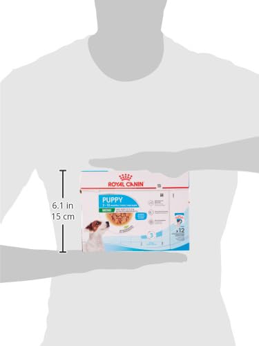Royal Canin Mini Puppy Wet Gravy Pouch,(Packof12)