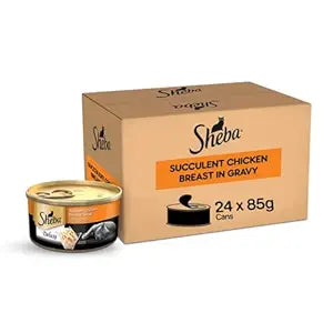Sheba - Deluxe Tuna And Paws In Gravy