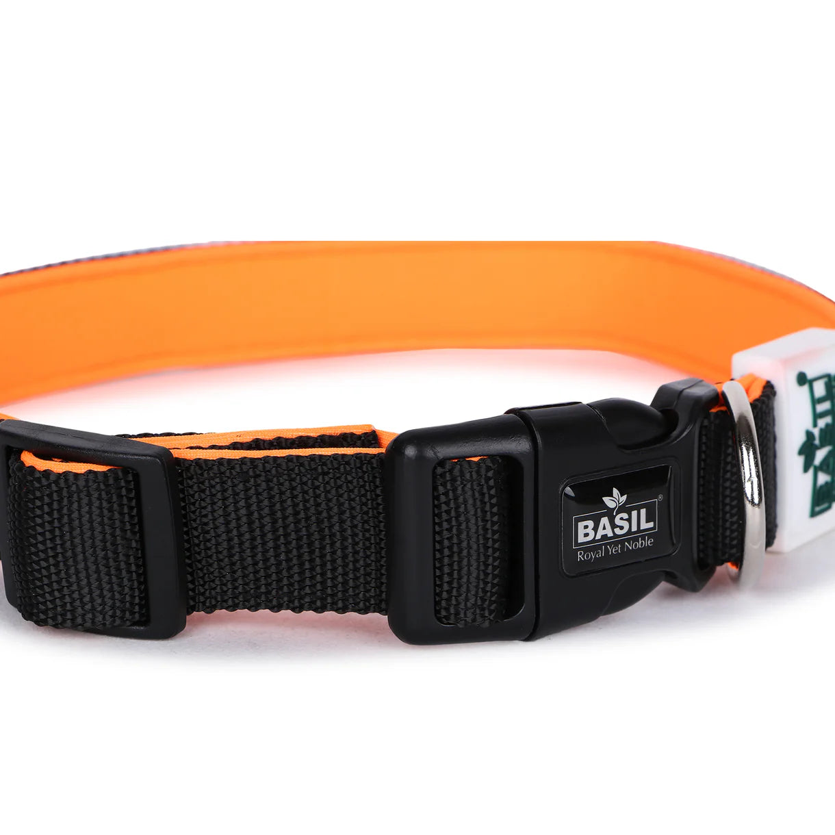 Basil Padded Adjustable Collar for Dogs & Cats