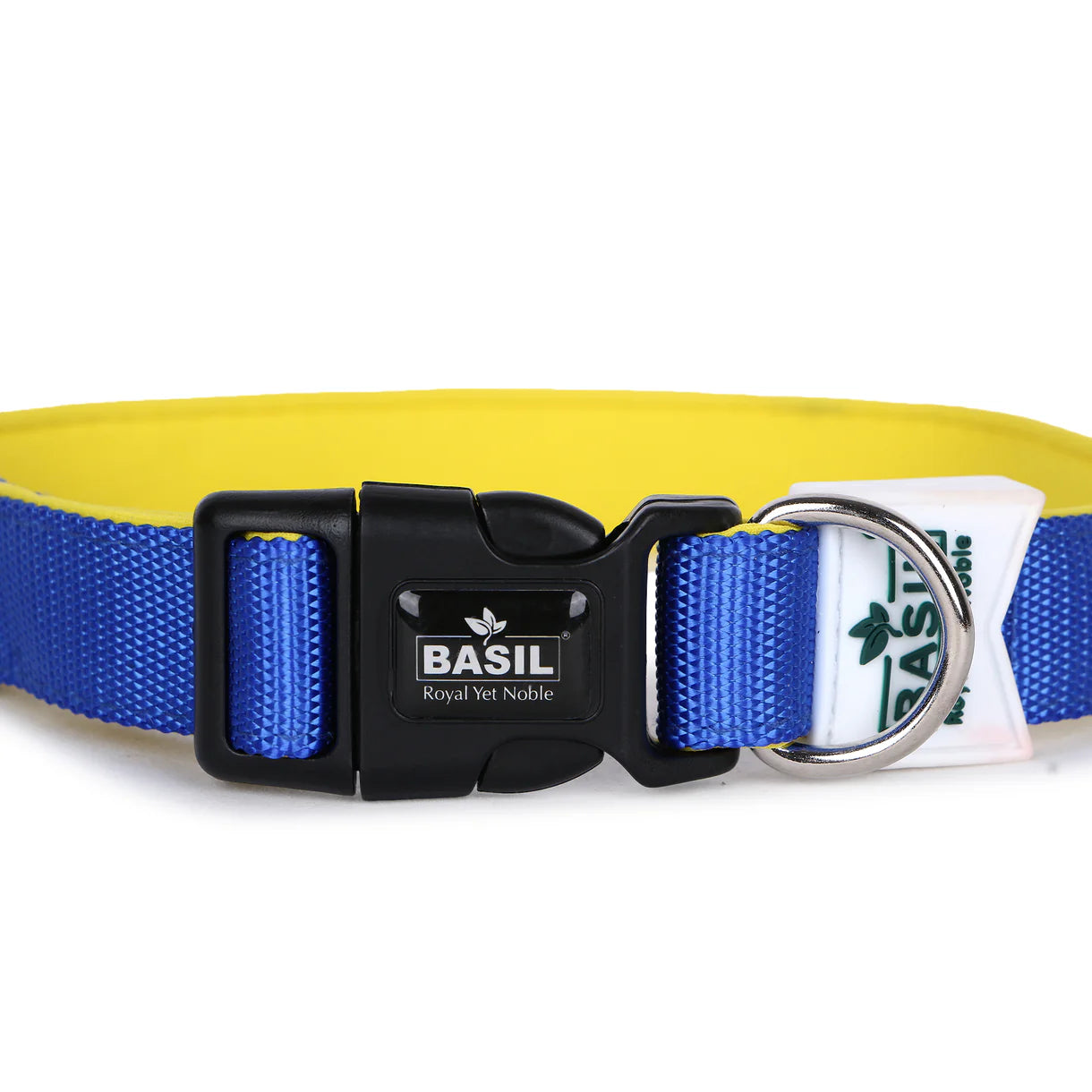 Basil Padded Adjustable Collar for Dogs & Cats