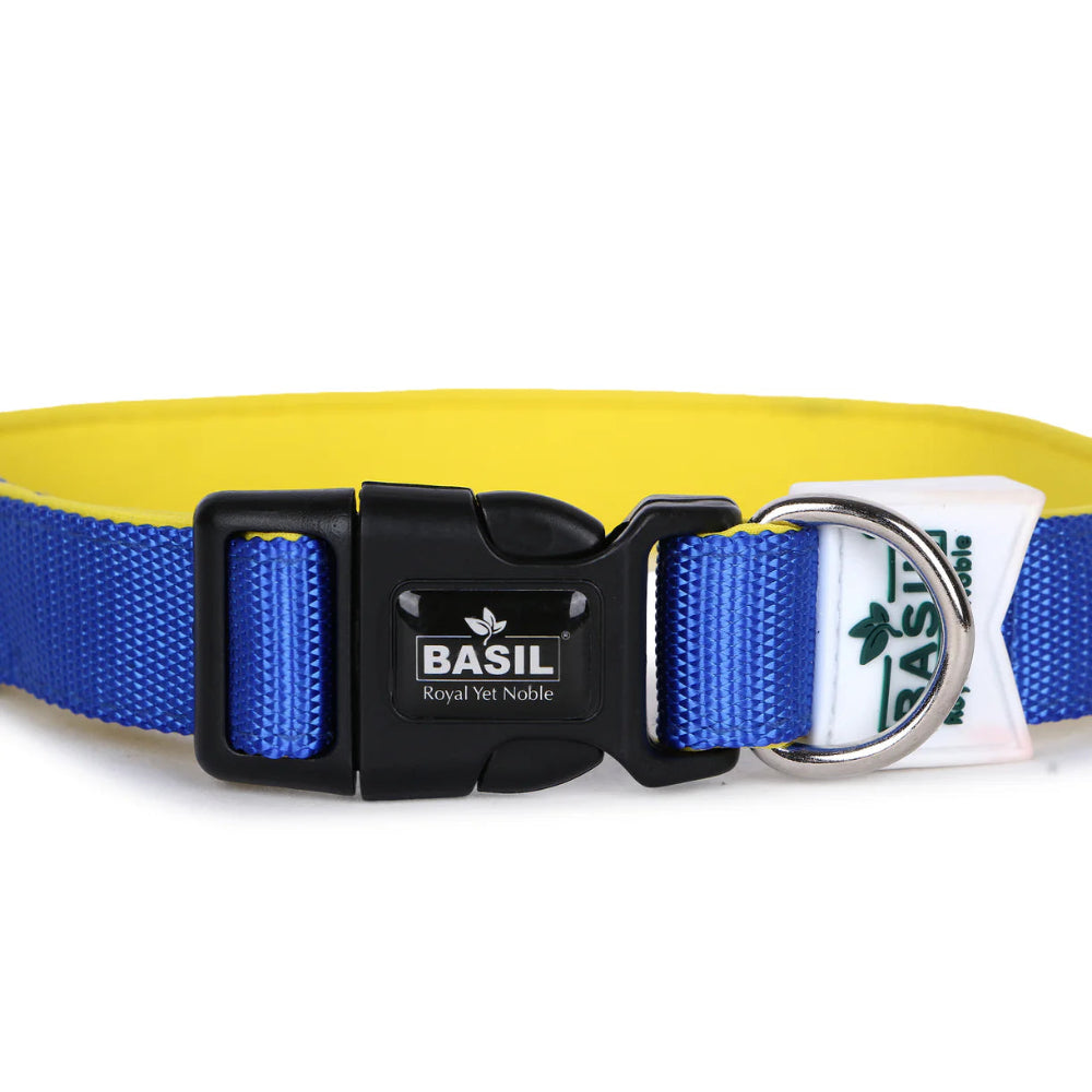 Basil Padded Adjustable Collar for Dogs & Cats