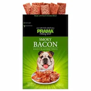 PRAMA Smoky Bacon Exotic Flavored Dog Treats 70G