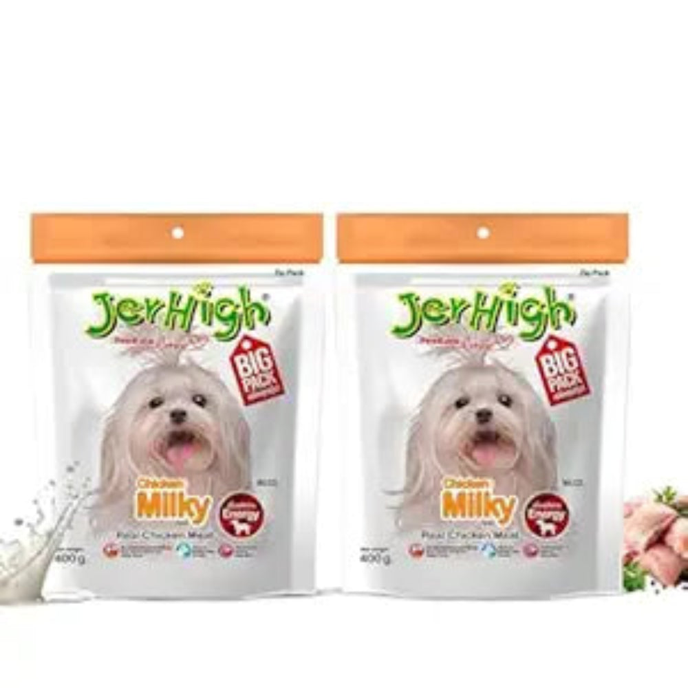 JerHigh Chicken Stick Dog Treat 400g