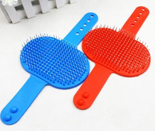 Rubber Grooming Brush for Pets