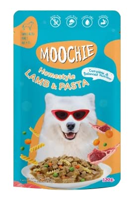 Moochie Lamb Pasta Dog Gravy 120g