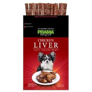 Prama Chicken Liver Dog Treats, 70gm