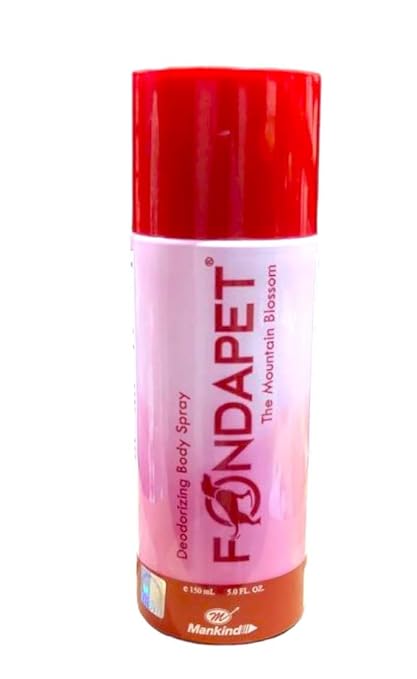 Mankind Fondapet Mountain Blossom Deodorant Spray 150ml
