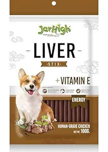 Jerhigh Liver Stix 100g