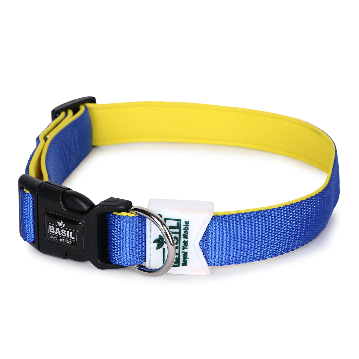 Basil Padded Adjustable Collar for Dogs & Cats