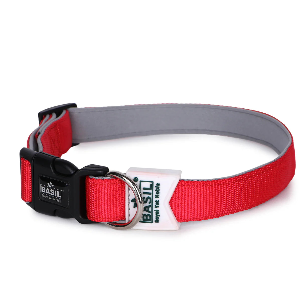 Basil Padded Adjustable Collar for Dogs & Cats