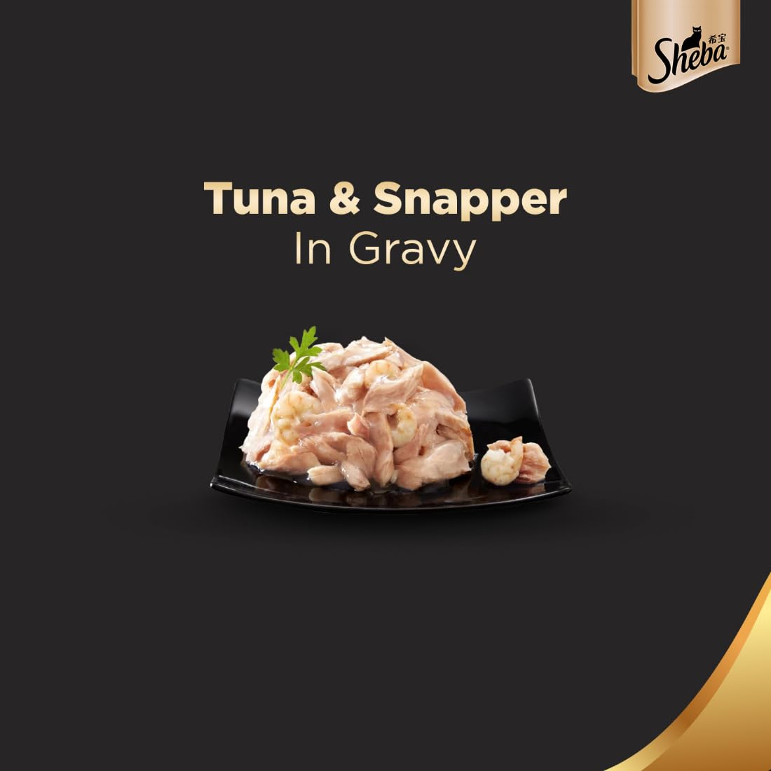 Sheba - Tuna & Snapper In Gravy