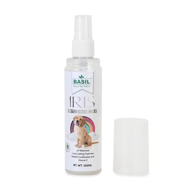 BASIL IRIS Cologne for Dogs, 100ml