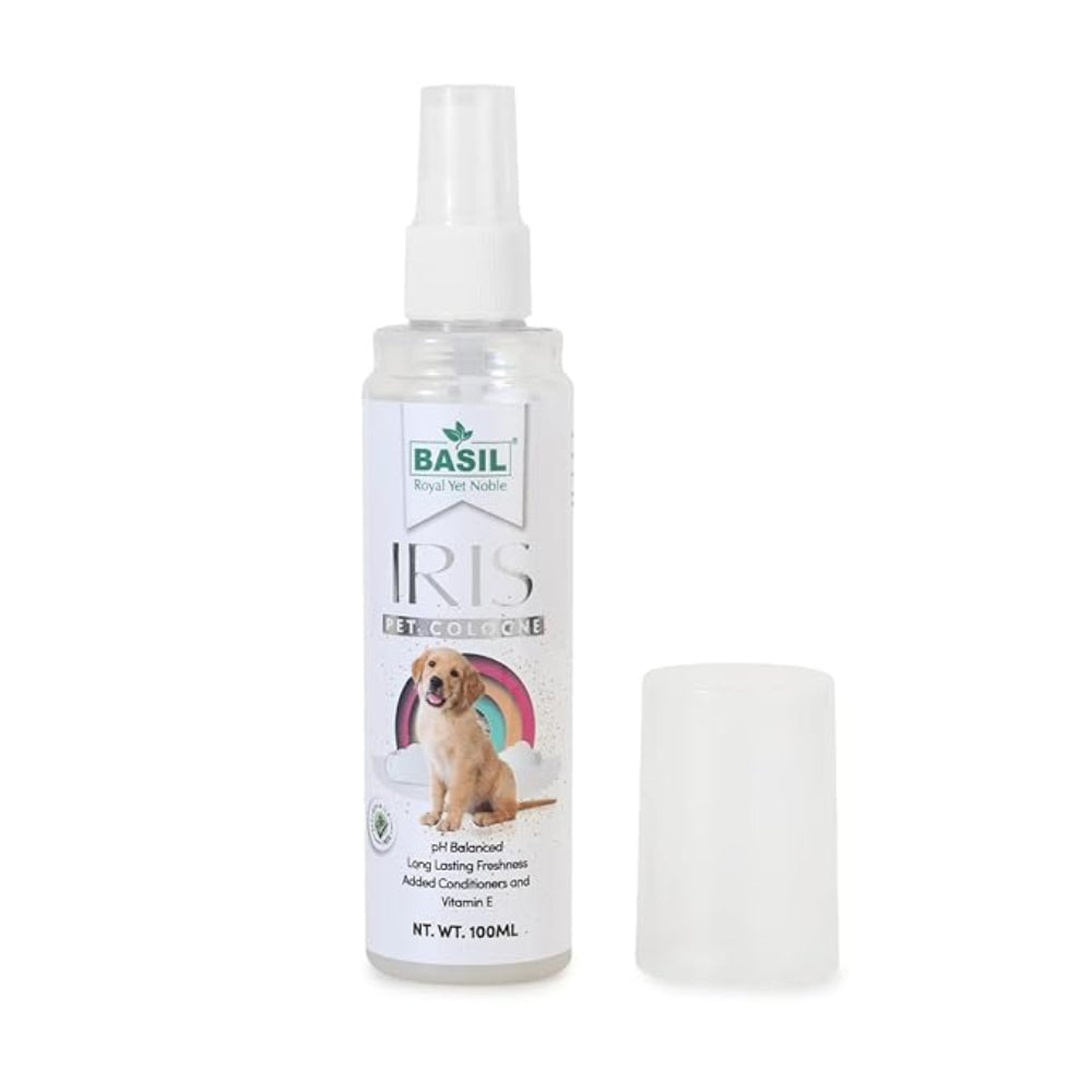 BASIL IRIS Cologne for Dogs, 100ml
