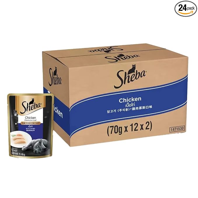 Sheba Chicken Premium Loaf - Cats