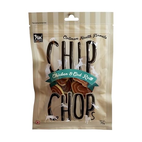 Chip Chops Chicken & Cod Roll
