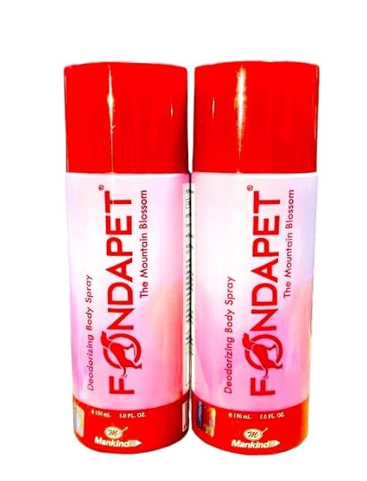 Mankind Fondapet Mountain Blossom Deodorant Spray 150ml