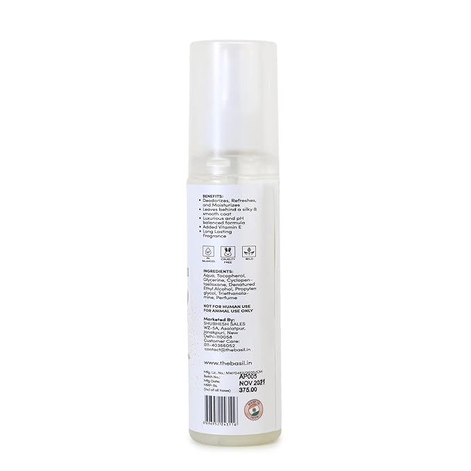 AMOUR Dog Cologne – Fresh Canine Elegance, 100ml