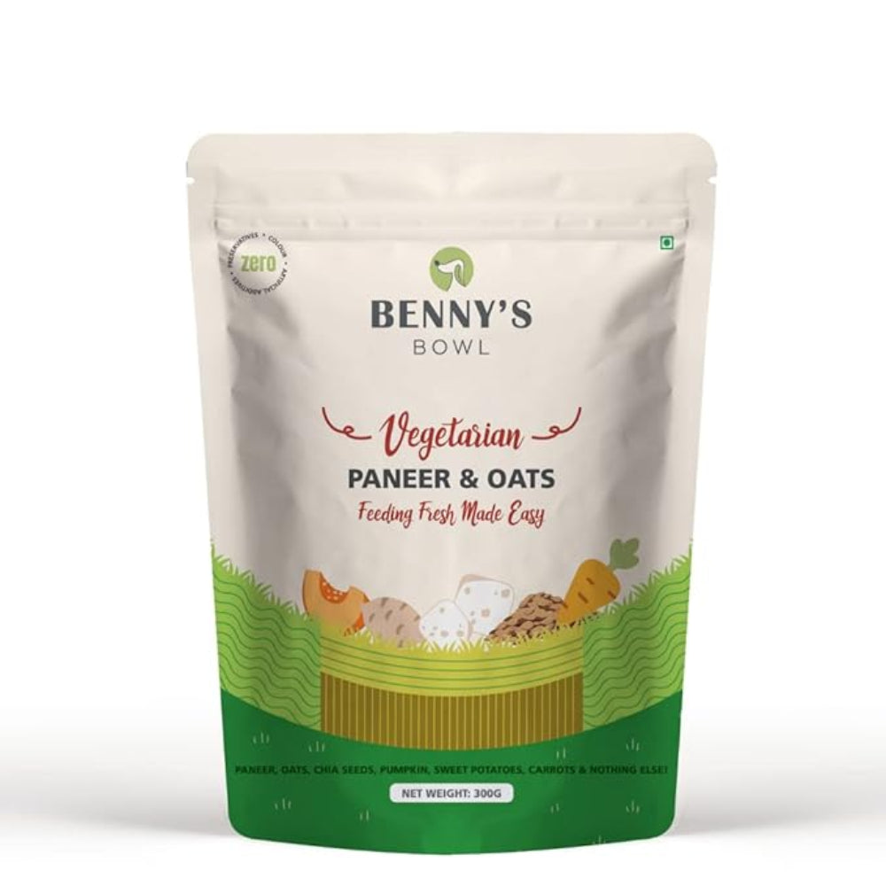 Benny's Bowl Vegetarian Paneer & Brown Rice 300G