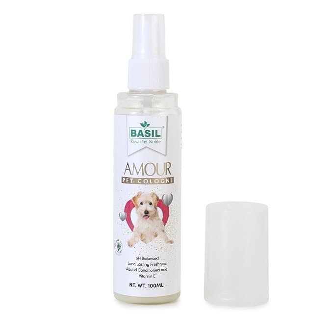 AMOUR Dog Cologne – Fresh Canine Elegance, 100ml