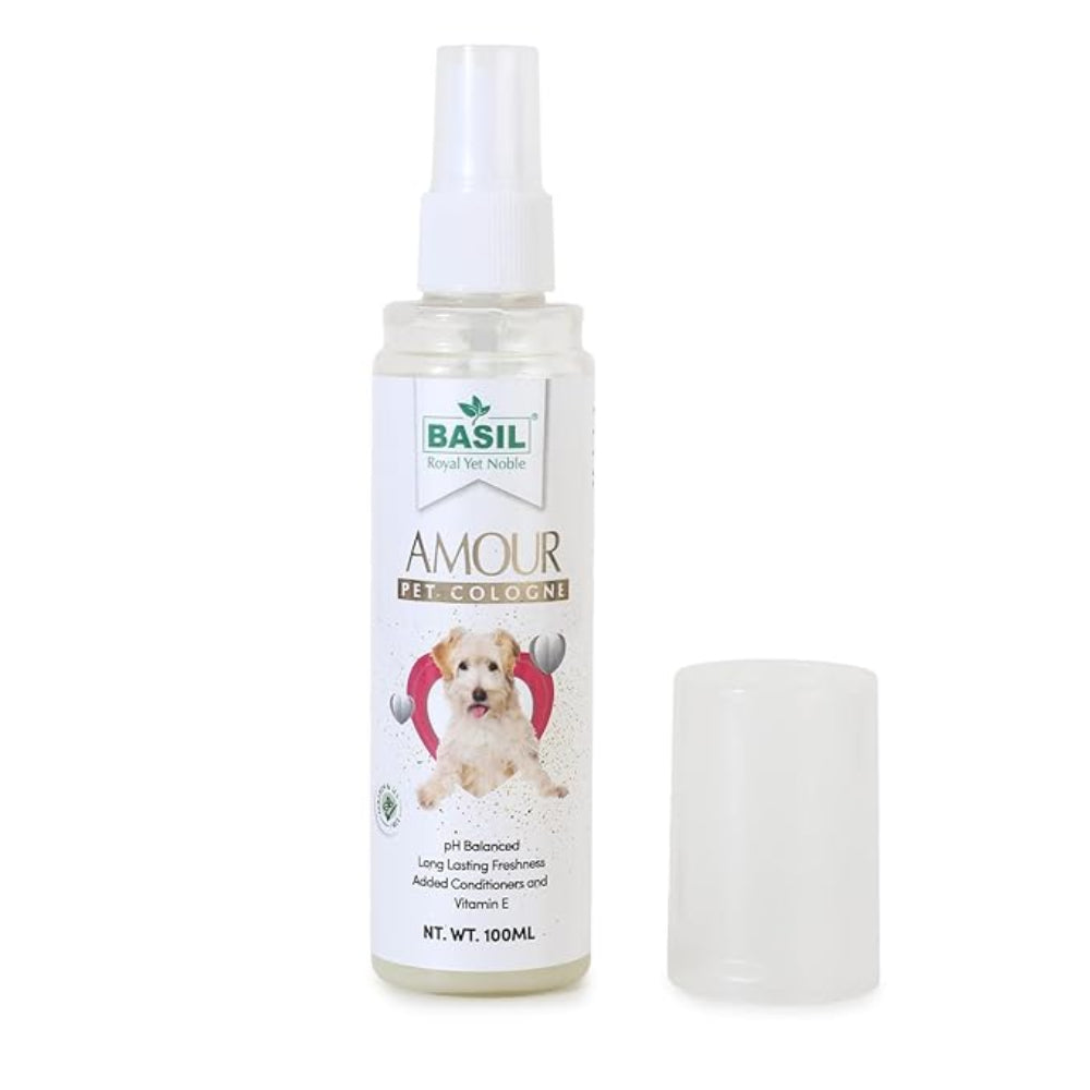 AMOUR Dog Cologne – Fresh Canine Elegance, 100ml
