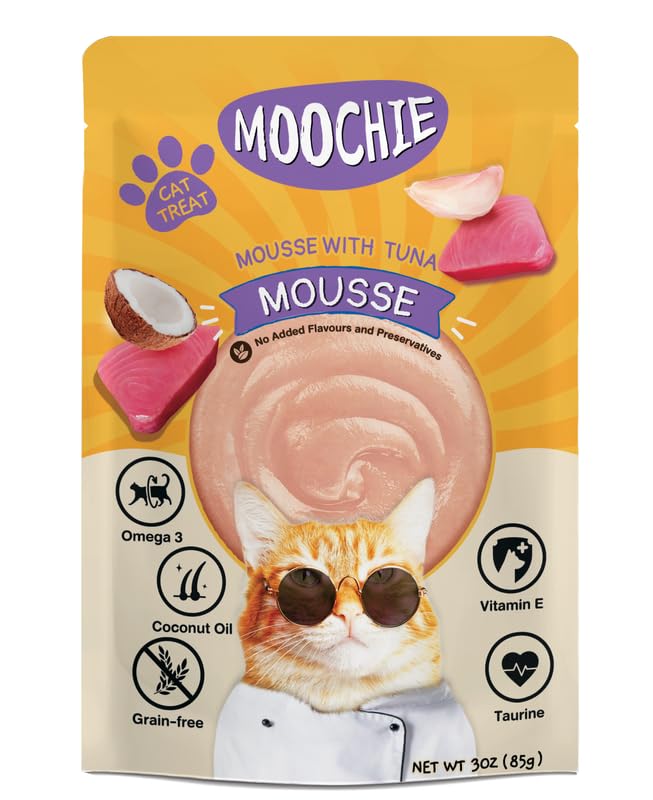 Moochie Tuna Mousse Cat Gravy 85g