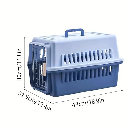 Petstreet Travel Carrier, Basket , Cage For Dogs And Cats