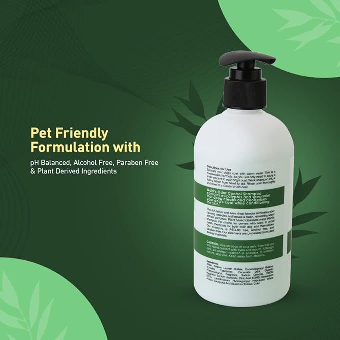 Wahl Odor Control Shampoo