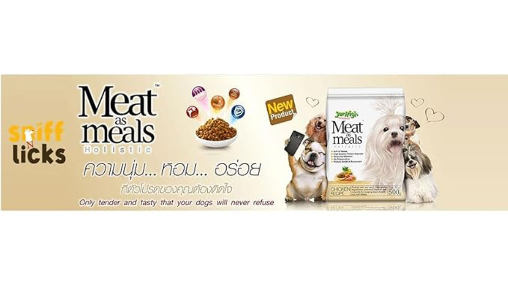 JerHigh Meat As Meal Salmon Recipe Dog Treat