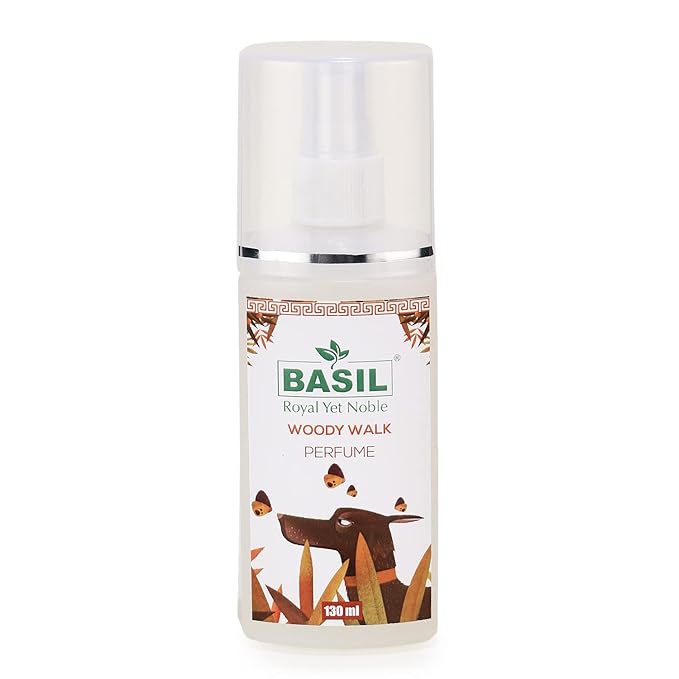BASIL Woody Walk Perfume for Dogs, 130ml