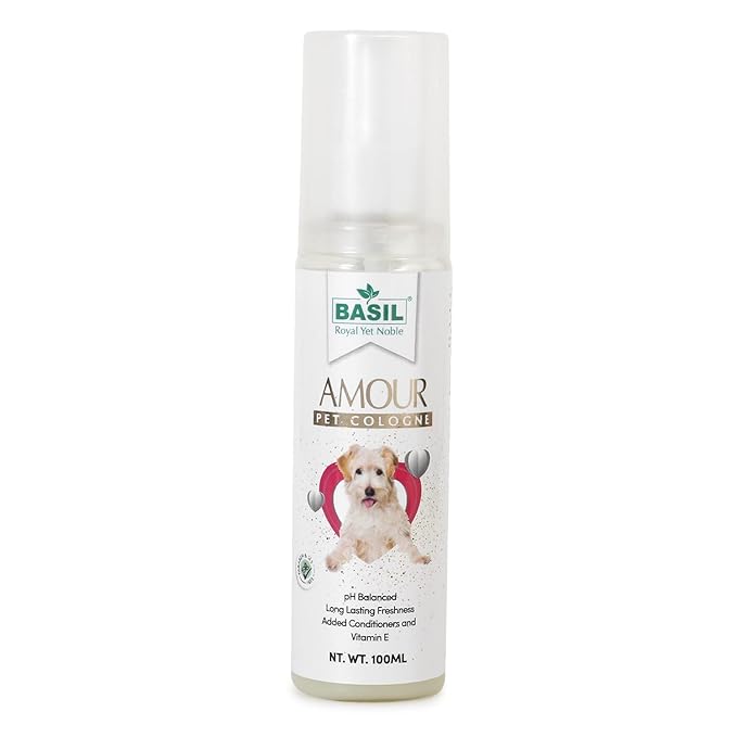 AMOUR Dog Cologne – Fresh Canine Elegance, 100ml