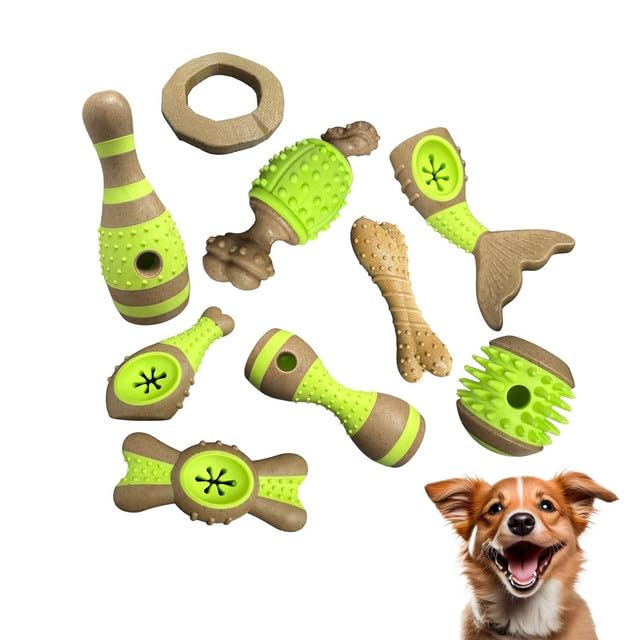 Petaholic Non Toxic Long Lasting Chew Toys For Dogs ( Dual Color Pin Bottel )