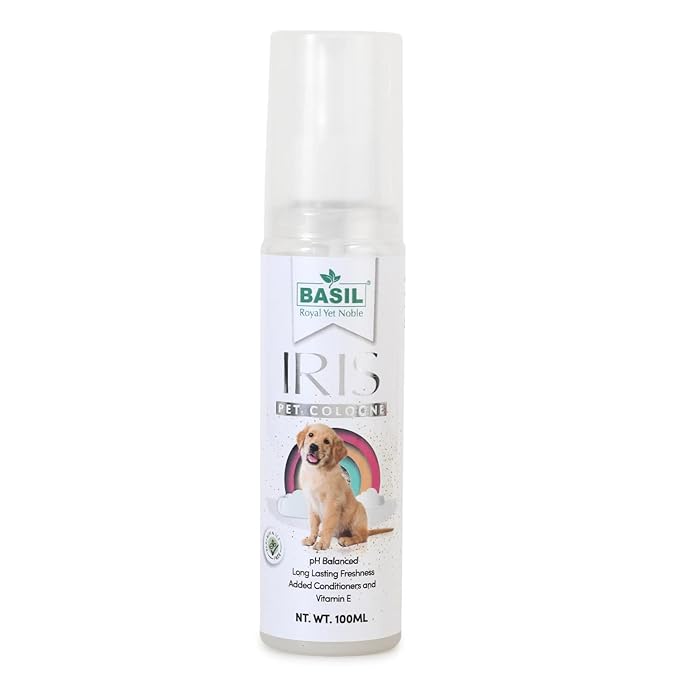 BASIL IRIS Cologne for Dogs, 100ml