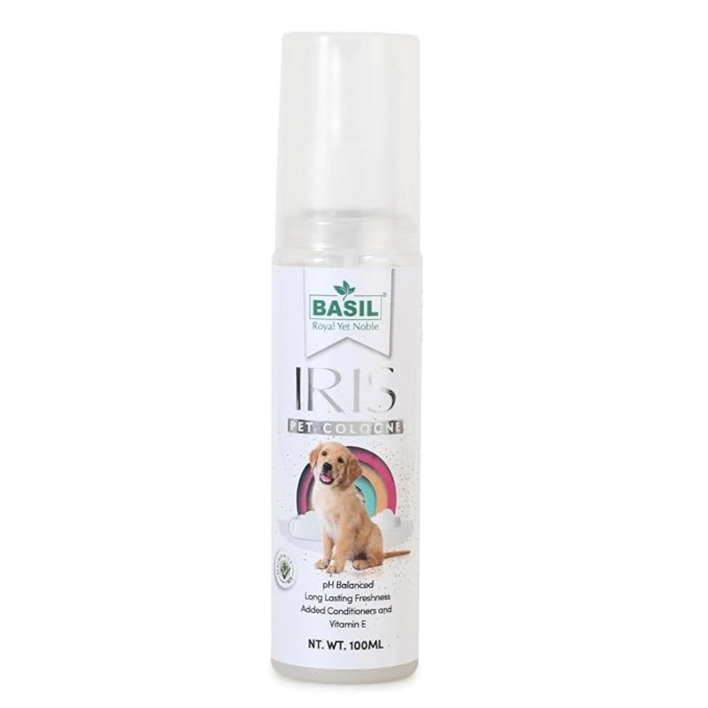 BASIL IRIS Cologne for Dogs, 100ml