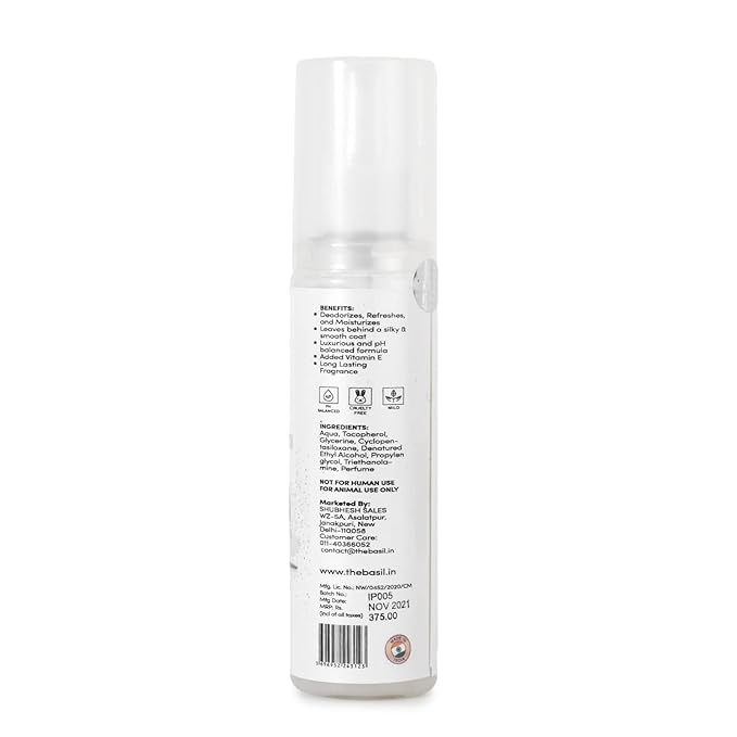 BASIL IRIS Cologne for Dogs, 100ml