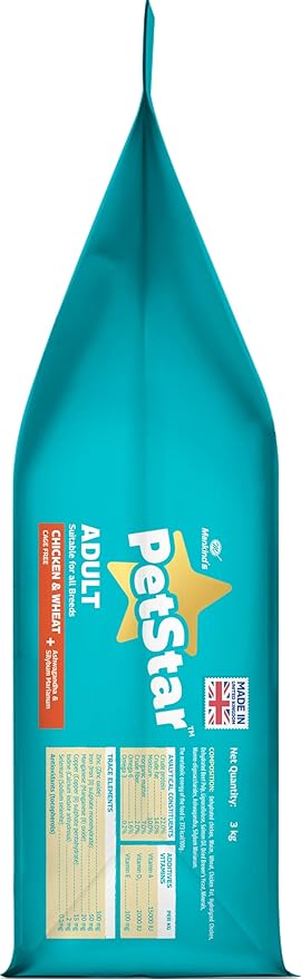 Mankind PetStar Adult Dog Food Chicken Flavour
