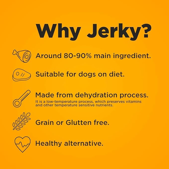 First Bark Chicken Jerky Dog Treats, Chicken Training Cubes