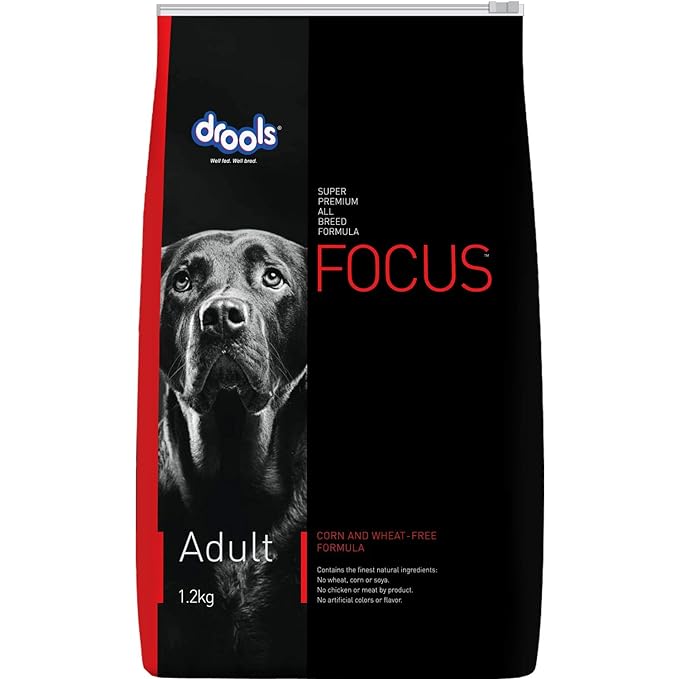 Drools Focus - Adult Dry Dog Food