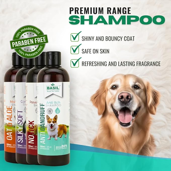 Anti-Dandruff Shampoo for Dogs