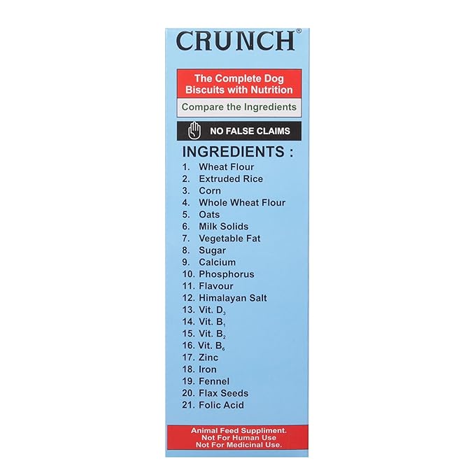 PetloverÕs Crunch Biscuit Milk Chicken 900g Pack of 2