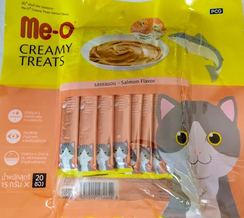 Me-O Creamy Cat Treat Salmon Flavor
