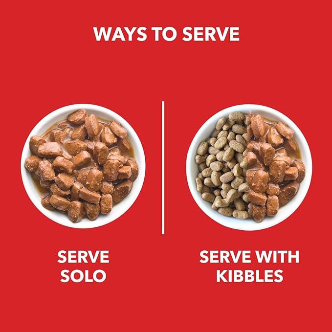 Drools Adult Chunks in Gravy - Chicken & Chicken Liver Chunks